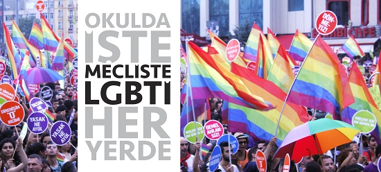 &lsquo;LGBTİ hakları sağ sol meselesi değil, insan haklarıdır!&rsquo; Kaos GL - LGBTİ+ Haber Portalı