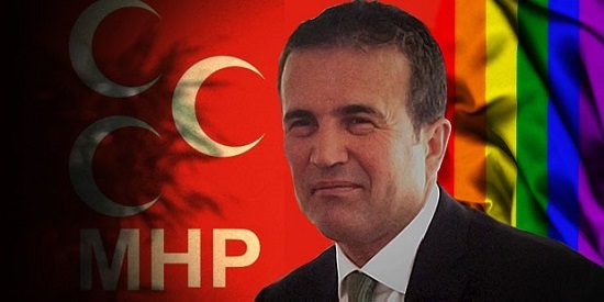 MHP&rsquo;den LGBTİ Yorumu: &lsquo;O Şey Bize Uymaz!&rsquo; Kaos GL - LGBTİ+ Haber Portalı