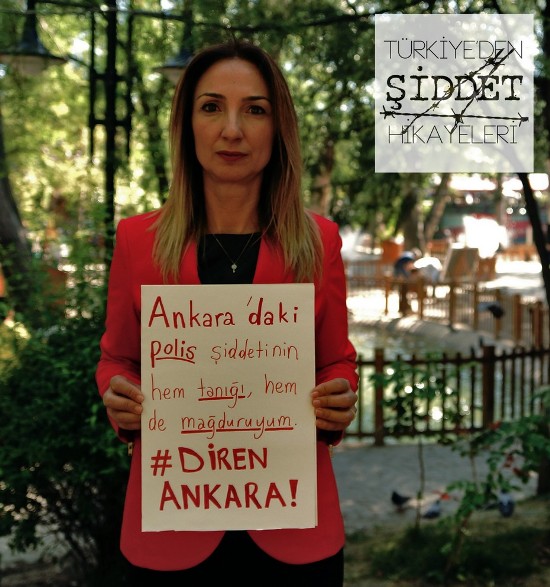 DirenAnkara&rsquo;nın Yoldaşlarından Aylin Nazlıaka Anlatıyor Kaos GL - LGBTİ+ Haber Portalı