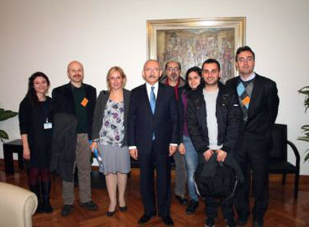 Nefret Suçları Yasa Platformu&rsquo;ndan Kılıçdaroğlu&rsquo;na Ziyaret Kaos GL - LGBTİ+ Haber Portalı