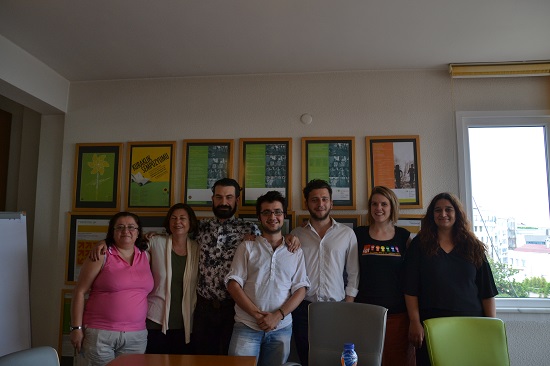 LGBTİ örgütleri AP milletvekili ile bir araya geldi Kaos GL - LGBTİ+ Haber Portalı