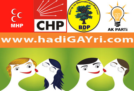 Eşcinsel, Biseksüel ve Transların Tercihi CHP Kaos GL - LGBTİ+ Haber Portalı