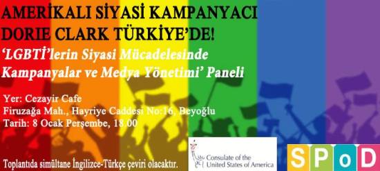LGBTİ&rsquo;lerin Siyasi Mücadelesinde Kampanyalar ve Medya Yönetimi&rsquo; paneli Kaos GL - LGBTİ+ Haber Portalı
