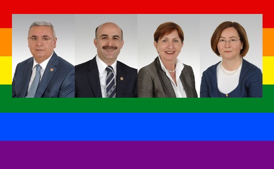 AKP, CHP ve MHP&rsquo;den vekiller LGBTİ seminerine katılacak Kaos GL - LGBTİ+ Haber Portalı