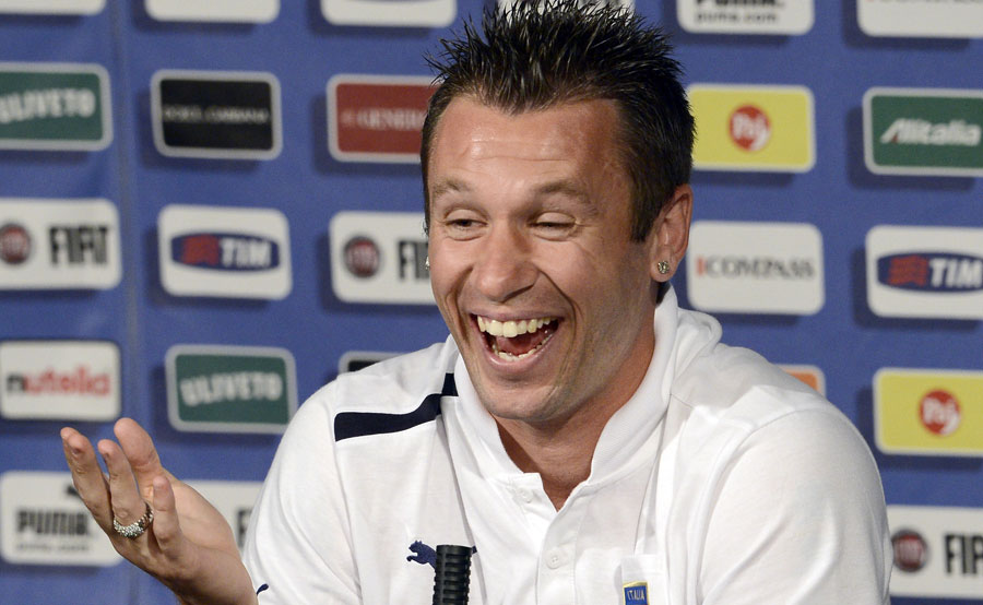 Cassano Özür Diledi Kaos GL - LGBTİ+ Haber Portalı