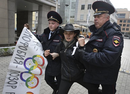 Homofobik ülkelerde Olimpiyat yok | Kaos GL - LGBTİ+ Haber Portalı Haber