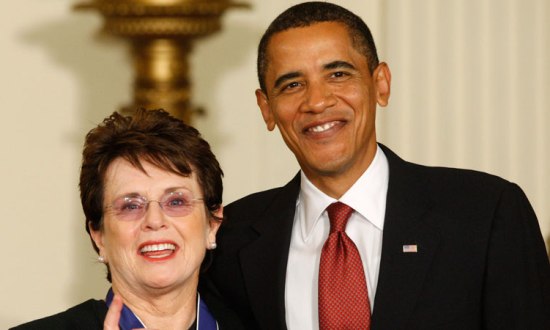 Obama Soçi&rsquo;ye Lezbiyen Tenisçi Billie Jean King&rsquo;i Gönderiyor | Kaos GL - LGBTİ+ Haber Portalı Haber