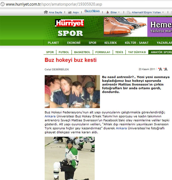 İflah Olmaz Hürriyet Gazetesinden &lsquo;Buz&rsquo; Gibi Nefret Haberi! Kaos GL - LGBTİ+ Haber Portalı