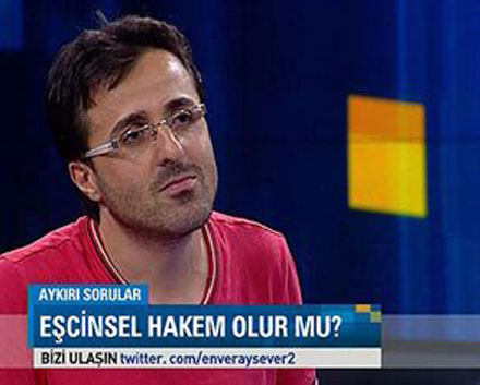 "Saffet Sancaklı &rsquo;homofobik&rsquo;" | Kaos GL - LGBTİ+ Haber Portalı Haber