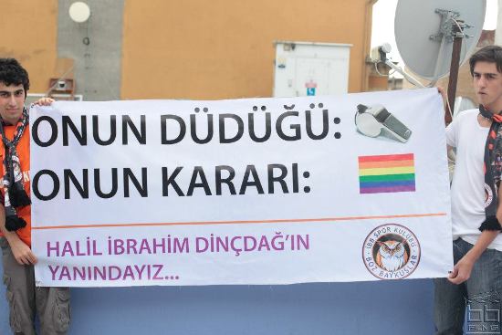 Dinçdağ&rsquo;ın Davası Bir Sonraki Duruşmaya Ertelendi Kaos GL - LGBTİ+ Haber Portalı