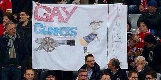 Bayern Münih&rsquo;ten Homofobik Pankart Kaos GL - LGBTİ+ Haber Portalı