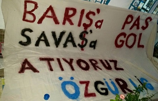 Özgür Lig&rsquo;den Amedspor&rsquo;a barış pası Kaos GL - LGBTİ+ Haber Portalı
