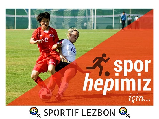 Sportif Lezbon hikâyelerinizi bekliyor! | Kaos GL - LGBTİ+ Haber Portalı Haber
