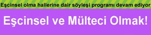 Eşcinsel ve Mülteci Olmak! Kaos GL - LGBTİ+ Haber Portalı