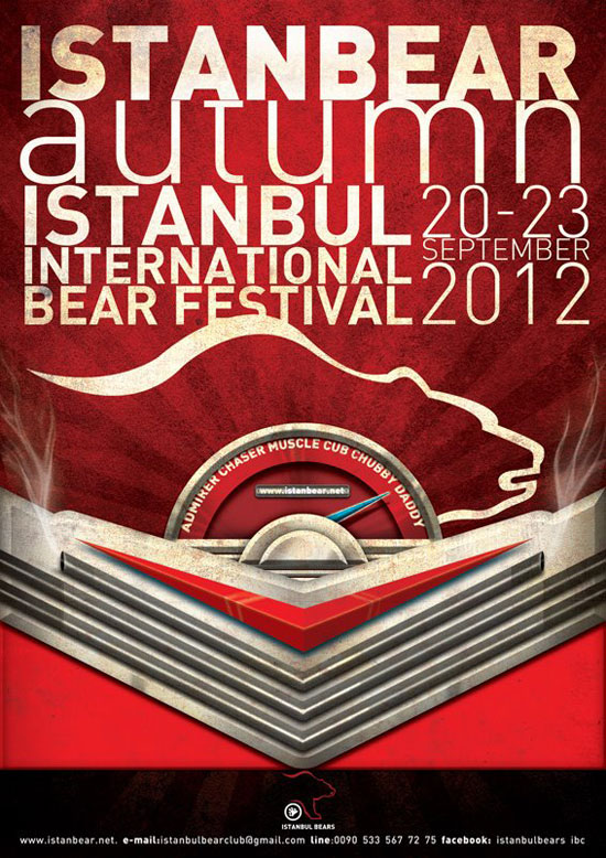 İstanBEAR 2012 Sonbahar Festivali İçin Geri Sayım Başladı Kaos GL - LGBTİ+ Haber Portalı