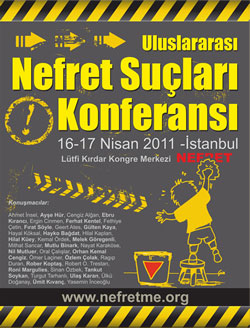 Nefret Suçları Konferansı 15 Nisan'da Başlıyor Kaos GL - LGBTİ+ Haber Portalı