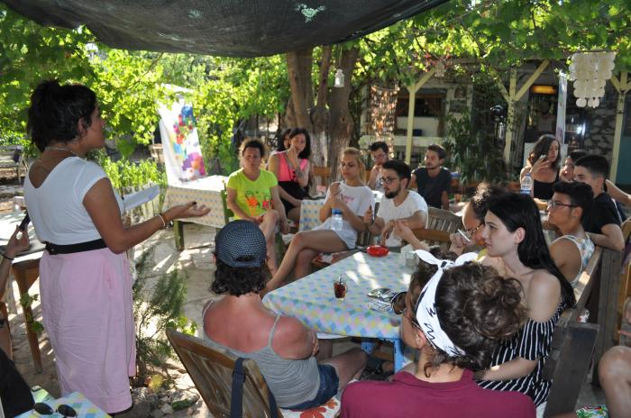 Trans örgütlenmesinin pratikleri tartışıldı Kaos GL - LGBTİ+ Haber Portalı