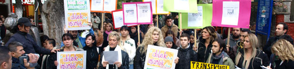 Hayatını kaybeden transeksüeller Ankara'da anıldı Kaos GL - LGBTİ+ Haber Portalı
