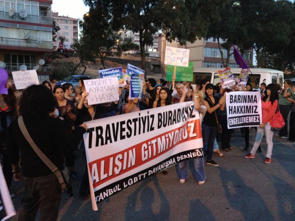 Trans Misafirhanesi İçin Dayanışma Çağrısı Kaos GL - LGBTİ+ Haber Portalı