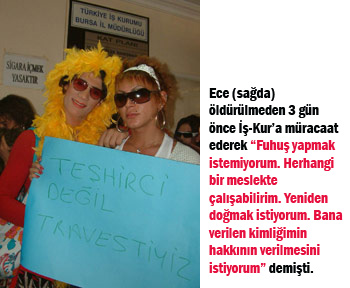 Ece&rsquo;nin cinayetinde ömür boyu hapis istemi Kaos GL - LGBTİ+ Haber Portalı