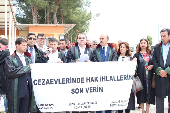 "Cezaevlerinde hak ihlallerine son verin!" Kaos GL - LGBTİ+ Haber Portalı