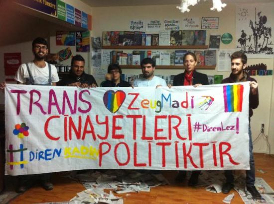 Antep ZeugMadi EBT Kadınlara Yönelik Şiddete Karşı Yürüyecek Kaos GL - LGBTİ+ Haber Portalı