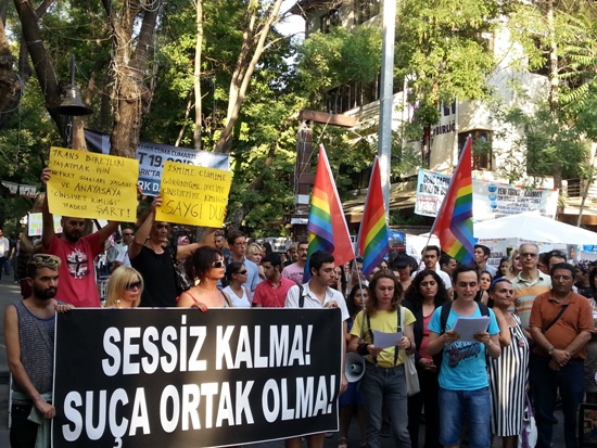 Ankara Dora&rsquo;yı Öldüren Sisteme Karşı Buluştu Kaos GL - LGBTİ+ Haber Portalı