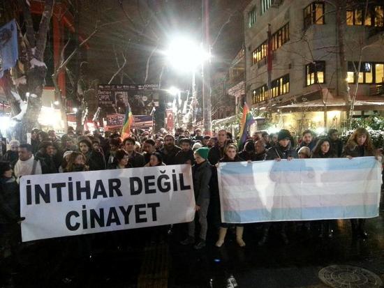 Polis ve çete saldırıları transları intihara sürüklüyor! Kaos GL - LGBTİ+ Haber Portalı