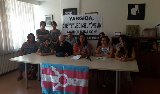 &lsquo;Temel hakkımız olan yaşama hakkımızın gasp edilmesine göz yummayacağız!&rsquo; Kaos GL - LGBTİ+ Haber Portalı