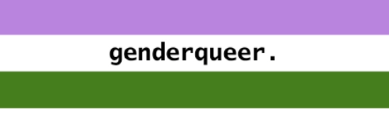 Genderqueer Kişiler için Cinsel Yönelim Kaos GL - LGBTİ+ Haber Portalı