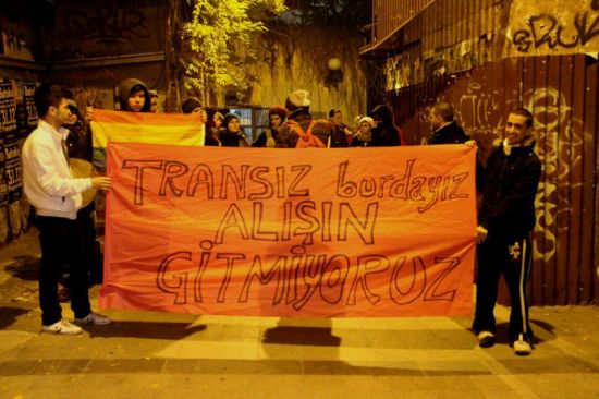 Transfobik Hamam İstemiyoruz! Kaos GL - LGBTİ+ Haber Portalı