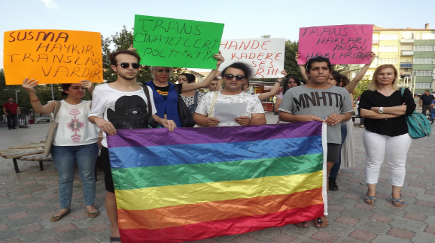 Hande Kader cinayeti Malatya&rsquo;da protesto edildi Kaos GL - LGBTİ+ Haber Portalı