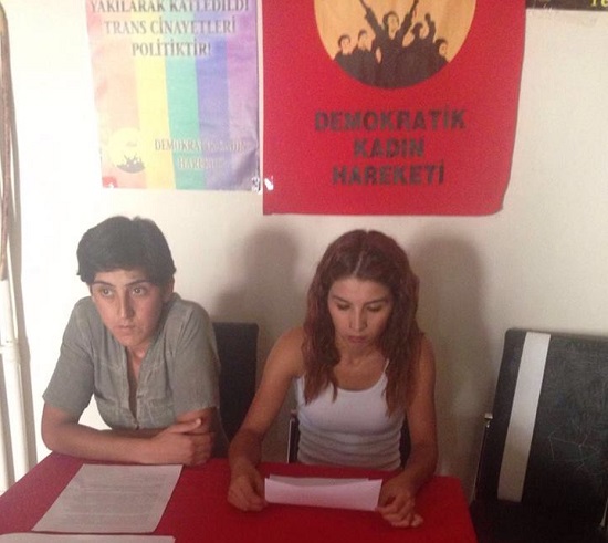 Dersim&rsquo;de Hande Kader için anma Kaos GL - LGBTİ+ Haber Portalı