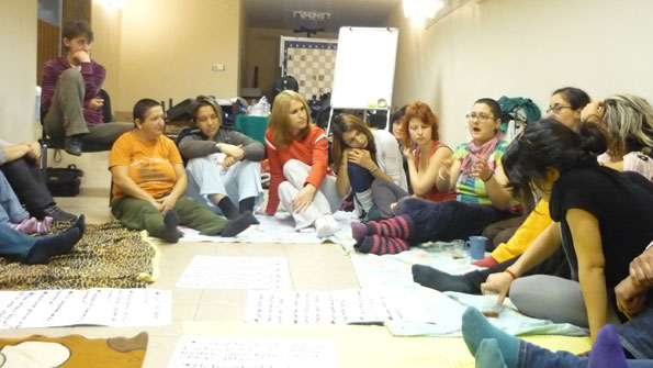 İllet Grubu Eskişehir&rsquo;de Kadınlarla Buluştu Kaos GL - LGBTİ+ Haber Portalı