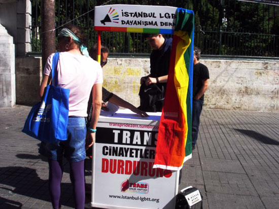'Nefrete Karşı Hayat!' İçin Çağrı Kaos GL - LGBTİ+ Haber Portalı