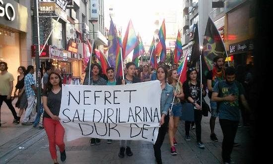 Bir gecede 4 transfobik saldırı: Nefrete inat, yaşasın hayat! Kaos GL - LGBTİ+ Haber Portalı