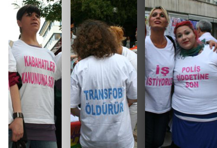 Transeksüeller, &lsquo;Kabahatli Polisleri&rsquo; Başbakanlık&rsquo;a şikayet edecek Kaos GL - LGBTİ+ Haber Portalı