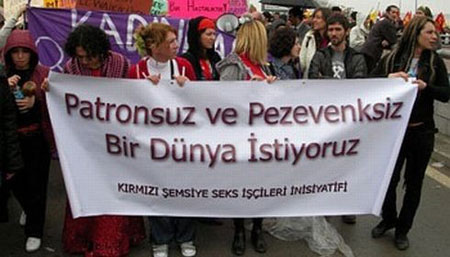 Seks İşçileri Fişlenmek Değil Güvenceli İş İstiyor Kaos GL - LGBTİ+ Haber Portalı