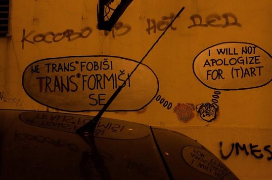 Sırbistan ilk trans* onur eylemine hazırlanıyor Kaos GL - LGBTİ+ Haber Portalı