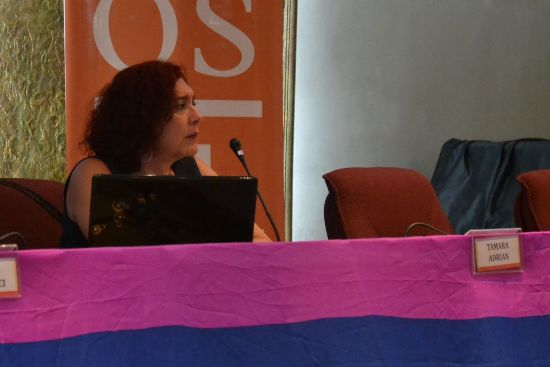 Tamara Adrian: Laws Are Not the Guarantee but the Prerequisite of Equality Kaos GL - News Portal for LGBTI+