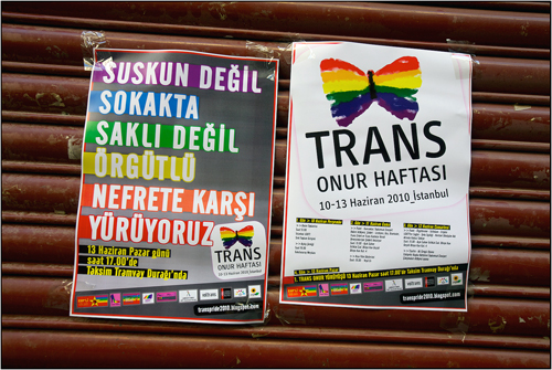 Berlin&rsquo;de İstanbul Trans Pride&rsquo;la Dayanışma Kaos GL - LGBTİ+ Haber Portalı
