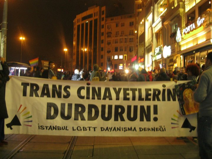 Transları Anma Günü Yürüyüşü İstanbul&rsquo;da da Gerçekleştirildi Kaos GL - LGBTİ+ Haber Portalı