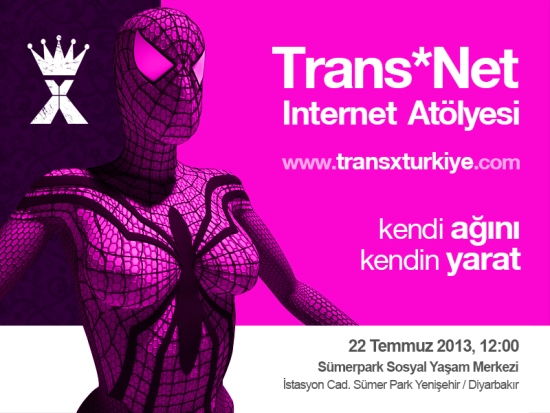 Trans Medya Ağı 20-22 Temmuz&rsquo;da Diyarbakır&rsquo;da Örülecek Kaos GL - LGBTİ+ Haber Portalı