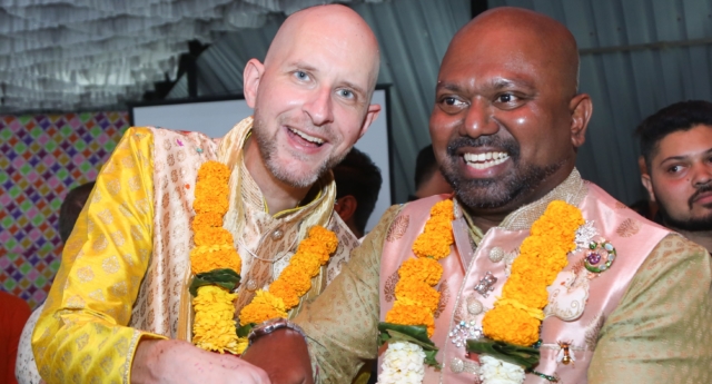 Mumbai’de ilk gey düğün gerçekleşti Kaos GL - LGBTİ+ Haber Portalı