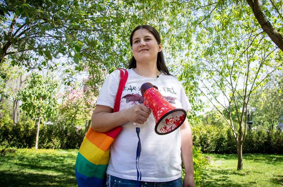 Vitalina Koval dayanışma mektuplarınızı bekliyor Kaos GL - LGBTİ+ Haber Portalı
