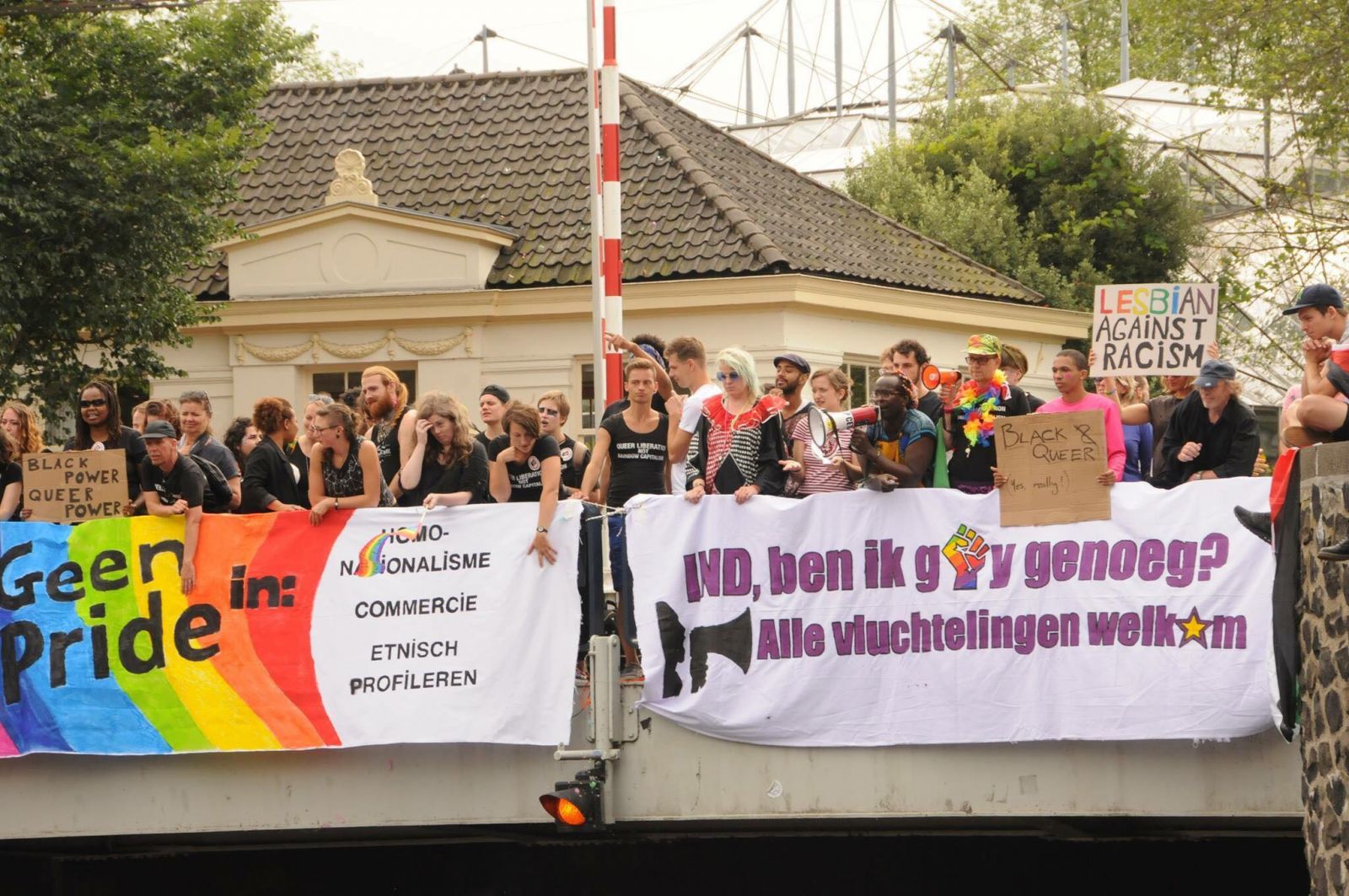 Amsterdam Pride’tan yükselen ses: Onurumuzu geri istiyoruz! Kaos GL - LGBTİ+ Haber Portalı