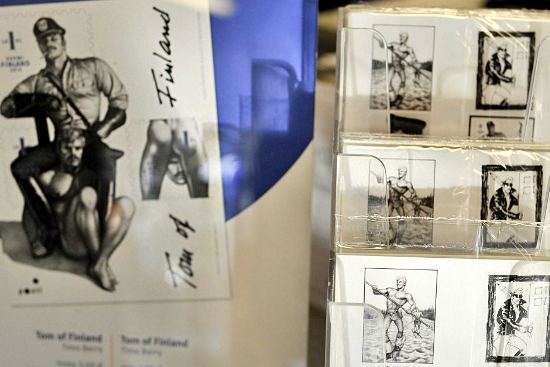 Tom of Finland&rsquo;ın homoerotik pulları rekor kırdı Kaos GL - LGBTİ+ Haber Portalı