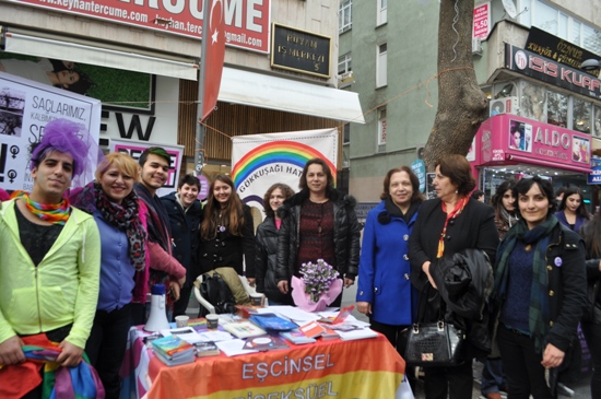 Gökkuşağı Hatırası: Gökkuşağı her yerde, sadece yağmurun yağmasını bekleme Kaos GL - LGBTİ+ Haber Portalı