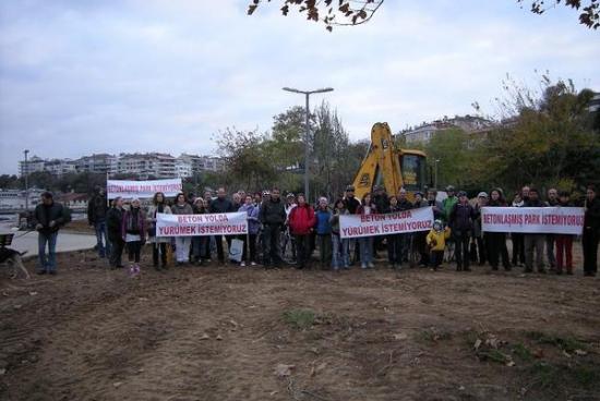 Moda Sahili Betonlaşıyor Kaos GL - LGBTİ+ Haber Portalı