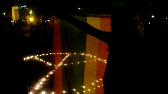 Ahmet İçin Adana&rsquo;da Barış Çemberi Oluşturuldu Kaos GL - LGBTİ+ Haber Portalı
